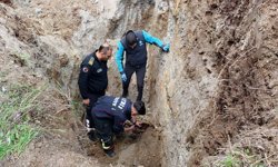 Nazilli’de kaçak kazı faciası! Toprak altında kalan defineci feci şekilde can verdi