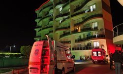 Nazilli'de yasak aşk faciası! Beşinci kattan atlayarak canına kıydı