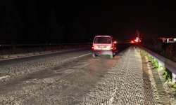 Nazilli'de kaza gecesi: Alkollü yaya ağır yaralandı