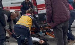 Nazilli’de panik: Tren geçerken raylarda bayıldı