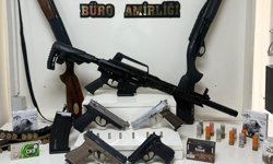 Nazilli’de sosyal medyada silah şovu pahalıya patladı