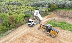 Nazilli Belediyesi’nden Dallıca’ya yeni yol