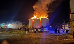 Nazilli'deki yangında son durum: 46 öğrenci tahliye edildi