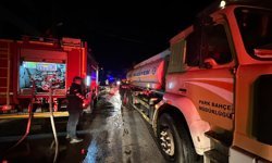 Nazilli Belediyesi ekiplerinden yoğun mücadele