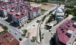 Kuyucak’ta Yeni Mahalle’ye kapsamlı üstyapı ve çevre düzenlemesi