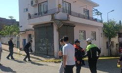Aydın'da balkon çöktü; 2 yaralı