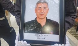 Aydın'da acı perşembe: Kazada hayatını kaybeden emekli polis ebediyete uğurlandı