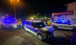 Nazilli'de nefes kesen kovalamaca