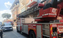 Aydın'da korkutan yangın