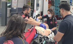 Minibüste kalbi durdu: Nazilli’de zamanla yarış