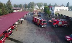 Aydın’da filmleri aratmayacak olay: İtfaiye arabası çalındı