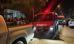 Nazilli’de korkutan yangın: Alevler su sebilinden yükseldi