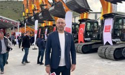 Germencik’e sepetli vinç hibe edildi