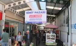 Bozdoğan’da Simit Pazarı Sokağı Düzenleme Çalışması Tamamlandı