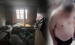 Evini yaktı, kalbine yenildi