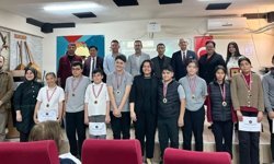 Yenipazar’da ortaokullar arası matematik olimpiyatı tamamlandı
