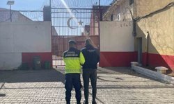 Yol kontrolünde yakayı ele verdi