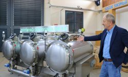 Zeytinyağında üreticileri heyecanlandıracak makine