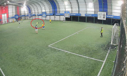 Ölüm halı sahada futbol oynarken yakaladı