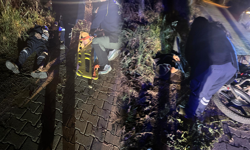 İncirliova’da korkutan kaza: Belediye personeli yaralandı
