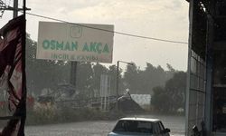 Köşk’te yağmur hayatı olumsuz etkiledi