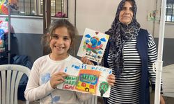 9 Yaşındaki Amine Çilek Festivalin en çalışkan ismi oldu
