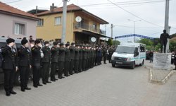 Kaza kurbanı Uzman Çavuş ebediyete uğurlandı