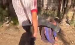 Yaşlı adamı tekmeleyenler tutuklandı