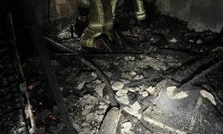 Elektrikli soba yangını: 1,5 yaşındaki çocuk hayatını kaybetti
