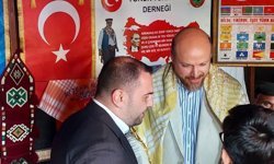 Fenerbahçe taraftarı Erdoğan'a Aydın'da madalyalı sarı kanarya sürprizi