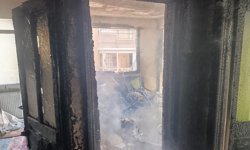 Yaşlı adam yangında hayatını kaybetti