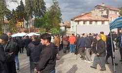 Kazada hayatını kaybeden 4 kişilik aile toprağa verildi