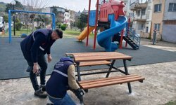 Efeler’de parklar yenileniyor