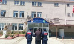 Aranan hükümlü Buharkent'te yakalandı