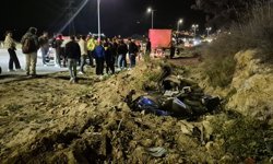 Motosiklet bir genci daha hayattan kopardı
