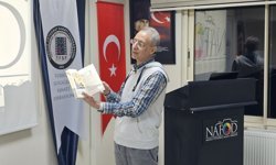Nazilli’de ünlü şair ve yazar Akova konuşuldu