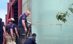 Asansör boşluğunda sıkışan genç hayatını kaybetti