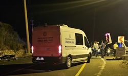 Motosiklet kazasında iki kişi hayatını kaybetti