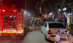 Aydın’da iş yerinde yangın paniği