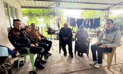Kaymakam Gündoğdu şehit aileleri ve gazilerle bayramlaştı