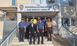 Kaymakam Polat, bayram mesaisindeki personeli yalnız bırakmadı