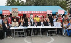 'Adalet ve Dayanışma Çadırı'ndan net mesaj; ''Silivri bir gün özgürlük müzesi olacak''
