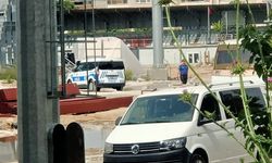 Aydın'da iş kazası: Stad çalışmasında korkutan olay
