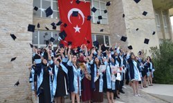 ADÜ Didim MYO’da mezuniyet sevinci