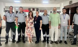 ADÜ Hastanesi Başhekimi Uysal hastalar ve hastane çalışanları ile bayramlaştı