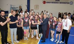 ADÜFEST'te şampiyonlar kupalarına kavuştu