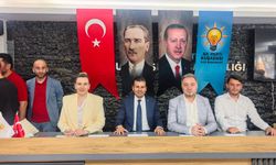 AK Parti Kuşadası 'Danışma Meclisi' toplantısında buluştu