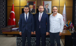 AK Parti'li Başkan Sarıgöz'den İl Sağlık Müdürü Şenkul'a ziyaret