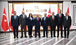 AK Partili başkanlardan Vali Varol’a hayırlı olsun ziyareti