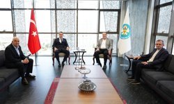 Arıcı’dan Büyükşehir’e ziyaret: Koçarlı’ya destek için güç birliği yapacaklar